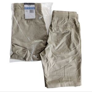 French Toast Bundle Of Boys Khaki Shorts Size 12/14